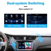 Module sans fil Apple CarPlay et Android Auto pour Ford Focus/Mondeo/Taurus/Explorer/Escape/Edge/F150/Lincoln MKC/Mustang 2013-2016