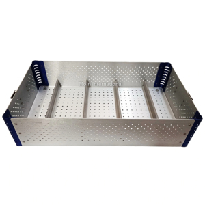 กล่องอะลูมิเนียมขนาดเล็กแบบพรีเมี่ยมสำหรับเครื่องมือผ่าตัดออร์โทพีดิกส์จัดเก็บชิ้นส่วนออร์โทพีดิกส์ขนาดเล็กได้อย่างแม่นยำ - Product Image 4