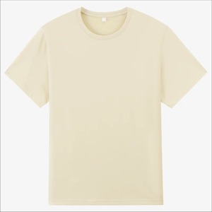 "T-shirt 100% coton de haute qualité pour hommes, col rond, manches courtes, décontracté, respirant, hauts cool, t-shirts basiques unis pour hommes" 2025 - Product Image 5