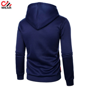 Sweat à capuche pour hommes OEM 50 coton 50 polyester manches longues couleurs imprimées pulls à capuche vente en gros de vêtements d'hiver personnalisés - Product Image 2