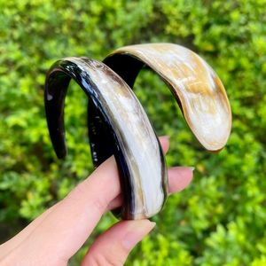 กำไลข้อมือรูปกบกำไลข้อมือควายฮอร์นกำไลข้อมือทันสมัยสร้อยข้อมือหัตถกรรมแฟชั่นใหม่ล่าสุด - Product Image 3