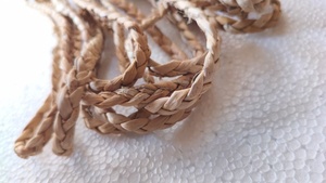 Cordes en fibre de banane naturelle 100% pour les projets d'artisanat d'art et la filature ignifuge fabriquées à partir de plantations de bananes durables - Product Image 4