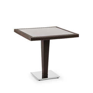 Mesa de Exterior Antares con Base Cromada 80x80 cm - Product Image 3