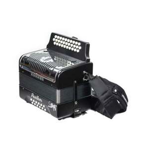 NOUVEAU ACCORDÉON DIATONIQUE HO-RNER BLACK PANTHER 3 RANGÉES ORIGINAL HAUTE QUALITÉ INDUSTRIEL OEM ODM GARANTIE 1 AN - Product Image 3