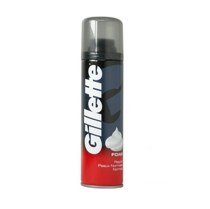 Gillette Espuma De Afeitar Normal Regular 200ml | Suavidad Clásica - Product Image 1