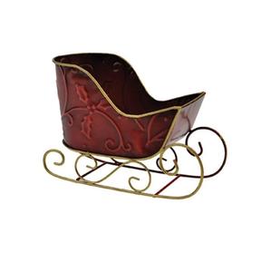 Etal Classic-trineo para mesa de vacaciones, cesta de trineo para Festival en casa, decoración interior y exterior - Product Image 1