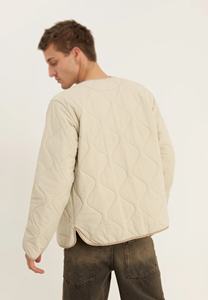 Veste matelassée unisexe Vêtements d'extérieur rembourrés en coton pour hommes et femmes Streetwear d'hiver Design - Product Image 3