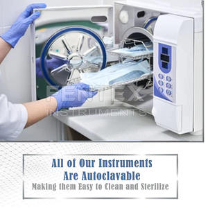 Escalador de alta calidad H6/H7 Herramienta dental de acero inoxidable para el cuidado de la higiene bucal de doble extremo - Product Image 5