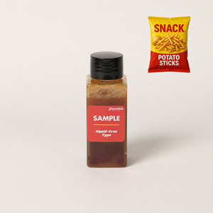 Chất lỏng hương liệu cơ <span class=keywords><strong>s</strong></span>ở cho Snack Mực hương vị chất lỏng thành phần Halal chứng nhận và thực vật dựa trên bền vững ẩm thực ứng dụng - Product Image 1