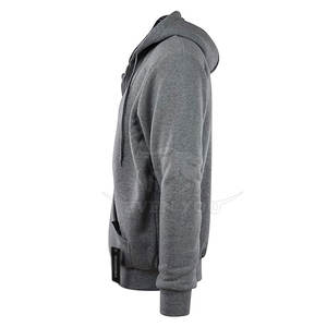 Sudaderas con Capucha Reversibles de Doble Cara para Invierno, Diseño Elegante con Cierre, Material de Algodón Suave, Ecológico y Transpirable para Hombre - Product Image 5