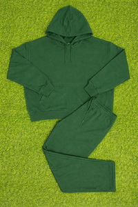 ชุดเสื้อฮู้ดลายพรางแบบกำหนดเองสำหรับผู้ชาย ขายส่ง OEM ชุดวอร์มจ็อกเกอร์ ผู้ผลิตชุดกีฬาแบรนด์ส่วนตัว - Product Image 2