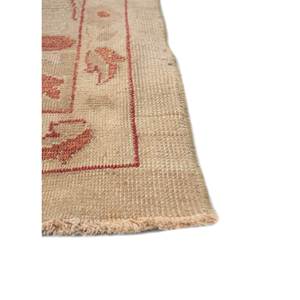 Tapis en laine classique Erbe Floral Pae-5896 – Grand tapis en jute noué à la main pour la maison, idéal pour la chambre, le couloir ou le salon - Product Image 4