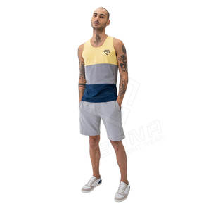 Camisetas sin mangas de entrenamiento para hombre, camisetas transpirables para musculación, gimnasio, entrenamiento físico, camisetas sin mangas, fabricante de atletismo, venta al por mayor, OEM personalizado - Product Image 1
