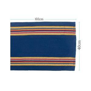 Toalla de cocina de panal de secado rápido Earth Stripes con superficie texturizada para una absorción mejorada y una eliminación eficiente del agua - Product Image 4