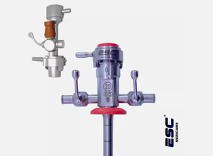 Venta caliente Instrumentos de Urología Cistoscopia Vaina 19fr y puente de un solo canal para Storz .. - Product Image 2