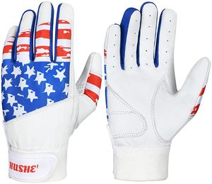 Guantes de béisbol personalizados de cuero, cómodos, diseño personalizado, gran oferta - Product Image 3