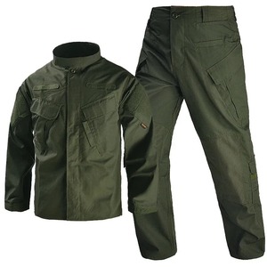 Outdoor Hiking Uniform <b>Men</b> Climb Clothes Tactical <b>Camo</b> Suits with Pads Wear Resistant Training Hunting Shirts <b>Cargo</b> <b>Pants</b> Sets - Product Image 5