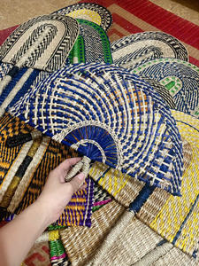 Abanico de Mano de Pasto Marino de Tendencia para un Estilo de Vida Ecológico - Product Image 2