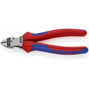 For Knipex Diagonal Insulation <b>Stripper</b> Black Atramentized Polished Head Multi-Component Grip Handles Plier Category - Product Image 1