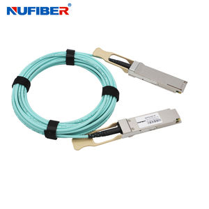 Atacado de Fábrica: Cabos de Fibra Óptica AOC YXFiber QSFP28 para QSFP28 100G OM2/OM3/OM4 de 2m, 4m, 5m, 10m, 15m, 20m para FTTX/Data Center - Product Image 2