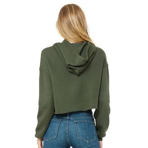 Sweat à capuche en molleton Bella Canvas - Product Image 3