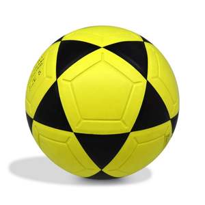 ייצור ספורט ניאון כדורגל כדור הקרינה כדורגל עם טוב ביצועים רשמי אימון וקידום - Product Image 3