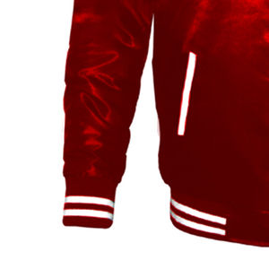 Chaqueta de Lona de Diseño Limpio con Forro de Satén Brillante, Estilo Urbano Moderno, Protección UV y Transpirable, Cómoda para Uso Diario - Product Image 6