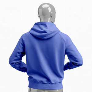 Sweat à capuche sportif personnalisé 100% polyester pour équipes |   Sweat-shirts respirants à séchage rapide, antibactériens, grande taille, pour club - Product Image 2