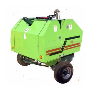 Compra precio competitivo empacadora de heno de paja redonda Mini empacadora de heno redonda con aprobación CE - Product Image 6