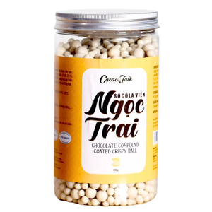 Chocolate Compuesto al por Mayor Directo del Fabricante, Chocolate Compuesto Halal con Perlas Plateadas, Bolas Crujientes de Cacao para Decoración de Pasteles - Product Image 1