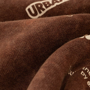 Chocolate <b>Brown</b> Fit Washed 100% Cotton <b>Men's</b> <b>T</b>-<b>Shirts</b> Vintage Style Casual Streetwear Soft Breathable Daily Urban Wear - Product Image 4