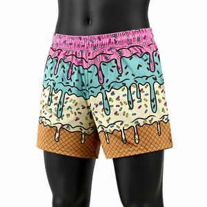 Shorts de Playa Personalizados para Hombre, Secado Rápido, Shorts de Baño Casuales de Verano, Fabricante OEM ODM - Product Image 3