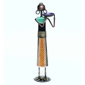 Hierro multicolor minimalista señora granjero Pared de mesa ligera D Cor DISEÑO DE Metal para sala de estar propósito decorativo - Product Image 4