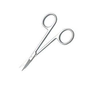 กรรไกรผ่าตัดทางการแพทย์กรรไกรตัดไอริสแบบเยอรมัน TC กรรไกรผ่าตัดทางการแพทย์กรรไกรตัดม่านตาตรงและโค้ง - Product Image 2