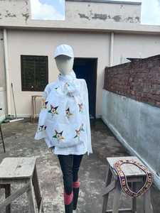 Ensemble tablier et régalia maçonnique Eastern Star de haute qualité avec sublimation - Product Image 6