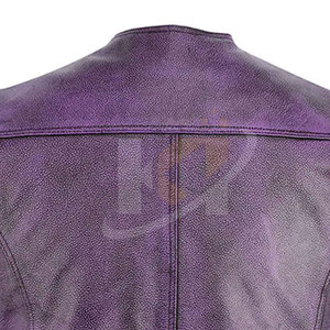 Men Genuine Leather <b>Vest</b> Winter Use Fashion Breathable Leather <b>Vest</b> For Sale New Arrival Leather <b>Vest</b> - Product Image 6