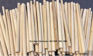 100% pajitas Boba de bambú biodegradables/pajitas de bambú natural reutilizables a la venta hechas en Vietnam - Product Image 4