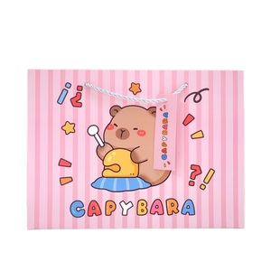 พรีเมี่ยมถุงของขวัญ capybara-คุณภาพสูงเป็นมิตรกับสิ่งแวดล้อมบรรจุภัณฑ์ของขวัญที่ปรับแต่งได้สำหรับโอกาสพิเศษและกิจกรรม (สไตล์01) - Product Image 2