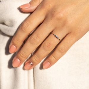 Joyería de piedras preciosas Alexandra para mujer, anillo de estilo bohemio de plata, joyería de plata de ley 925, anillo hecho a mano de tendencia, Regalo para mamá - Product Image 3