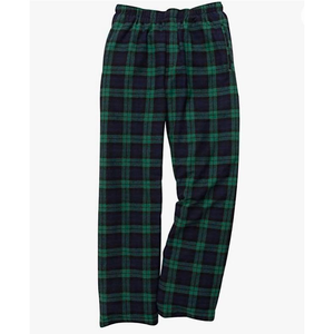 Vente en gros de pantalons de Noël Pantalons longs en flanelle d'automne et d'hiver Couleurs et imprimés personnalisables - Product Image 2