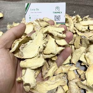 Rodajas de Jengibre Seco TINIMEX de Primera Calidad, 100% Jengibre Vietnamita, 2 Años de Duración, Exportaciones desde Vietnam (WA +84366808683) - Product Image 1