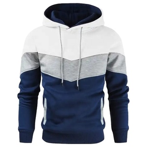 Unisex Spring Knitted 100% <b>Polyester</b> Solid <b>Hoodies</b> with Pocket-High Quality Streetwear Design - Product Image 1