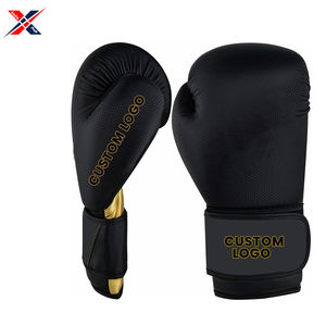 ถุงมือมวยหนังวัวดูดความชื้นสำหรับผู้ใหญ่กลางแจ้งเตะฝึกซ้อมแข่งขัน - Product Image 4