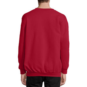 Color sólido hombres sudadera algodón polar Sudadera con capucha liso al por mayor OEM ODM proveedor - Product Image 2