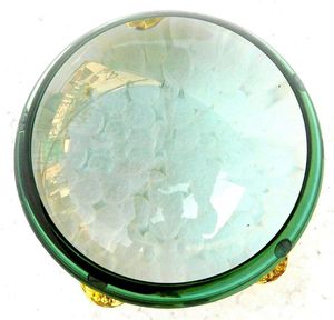 Fabricante Mayorista de Lupa de Escritorio de Metal Ligero, Color Personalizado, Logotipo Náutico Indio, Decoración Coleccionable Art Deco - Product Image 4