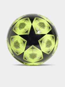 Balón de fútbol de Pakistán, cubierta de PU de doble unión, máquina cosida, vejiga de butilo de Taiwán, fútbol de calidad profesional duradero de aire alto - Product Image 3