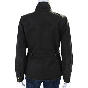 Veste coupe-vent à boutons pour femmes avec logo personnalisé, de haute qualité, prix de gros, veste cargo pour femmes de haute qualité - Product Image 2