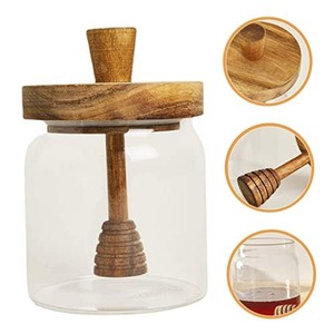 Thanh Lịch Tùy Chỉnh Lưu Trữ Đám Cưới Lọ Với Glass Nắp Hot Bán PC Chất Liệu Cho Dầu Sử Dụng Trực Tiếp Từ Ấn Độ - Product Image 4