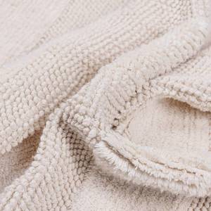 Touch Ivory Handwoven Cotton Bathroom Rug Natural Woven Floor Mat 50x80 cm - Product Image 5