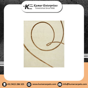 ชุดพรมในพื้นที่ที่ทันสมัยของคอลเลกชั่นพรมขนแกะขนาดใหญ่แบบถักมือดีไซน์ทันสมัย - Product Image 2